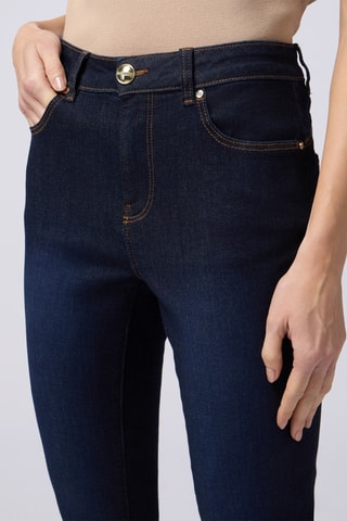 Jean skinny - Bleu