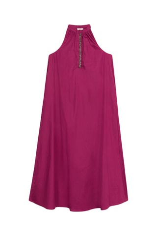 Robe trapèze - Violet