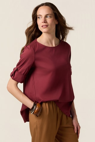 Blouse - Rouge