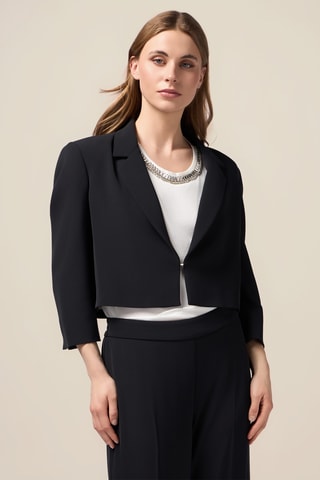 Veste courte - Noir