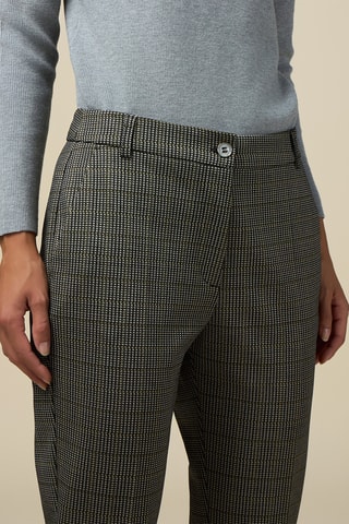 Pantalon regular - Noir