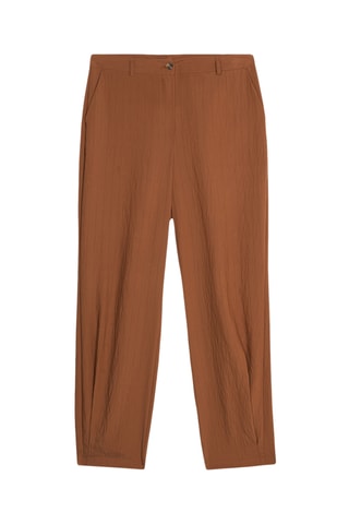 Pantalon palazzo - Beige