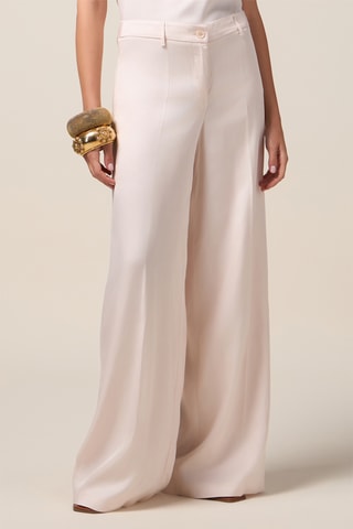 Pantalon palazzo - Beige