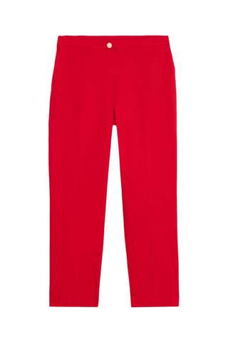 Chino regular - Rouge