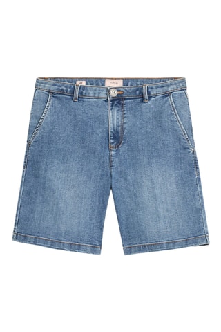Short en jean - Bleu