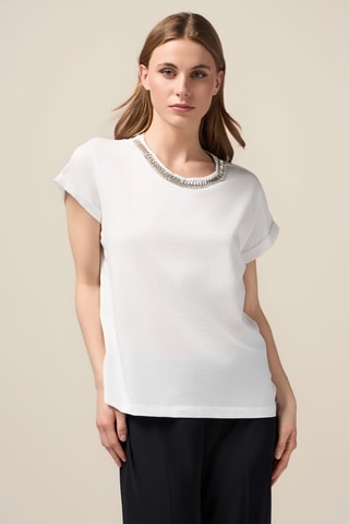 T-shirt regular - Blanc