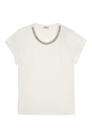T-shirt regular - Blanc