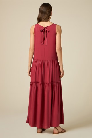 Robe longue - Rouge