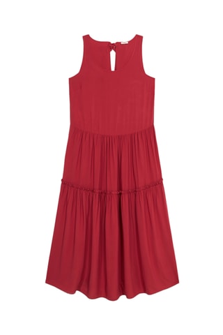 Robe longue - Rouge