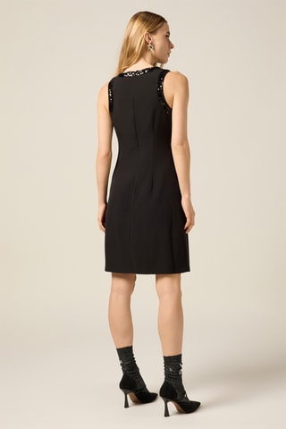 Robe fourreau - Noir