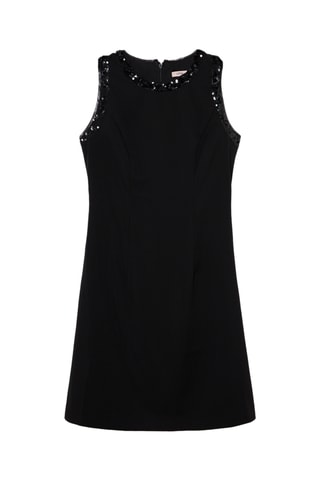 Robe fourreau - Noir