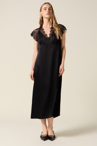Robe midi - Noir