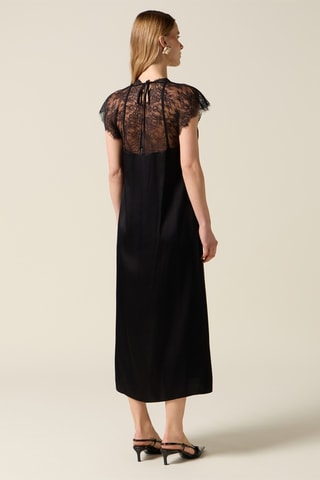 Robe midi - Noir
