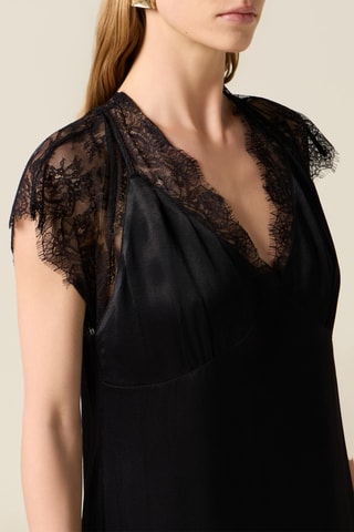 Robe midi - Noir
