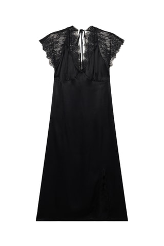 Robe midi - Noir