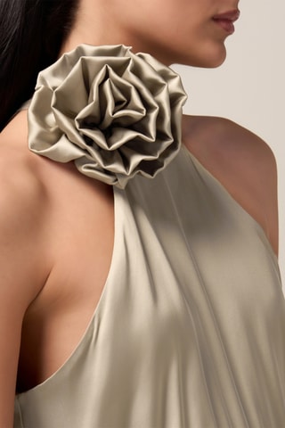 Robe longue - Beige