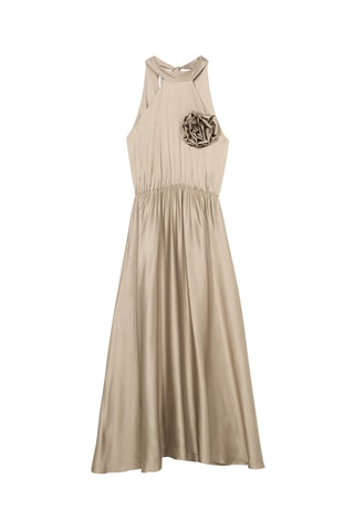 Robe longue - Beige