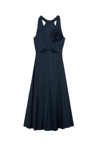 Robe longue - Bleu
