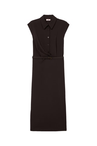 Robe fourreau - Beige