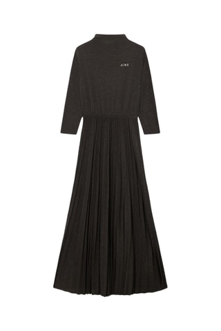 Robe plissée - Gris