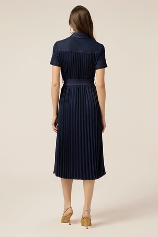 Robe chemise - Bleu