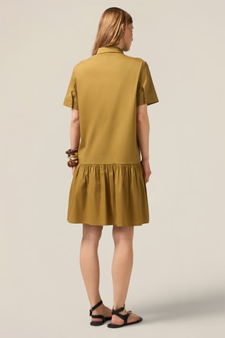 Robe taille basse - Vert