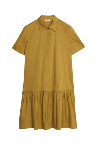 Robe taille basse - Vert