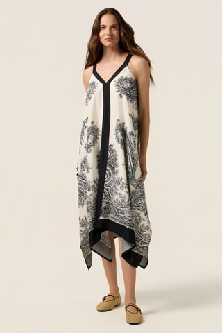 Robe droite - Blanc