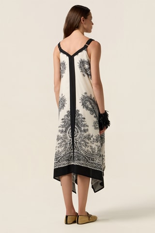 Robe droite - Blanc