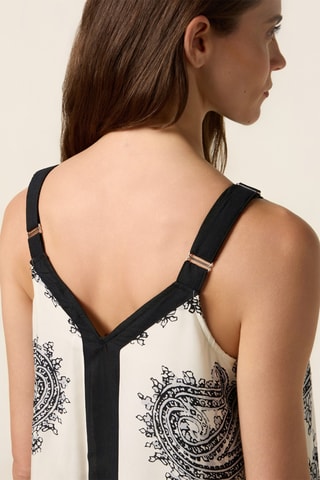 Robe droite - Blanc
