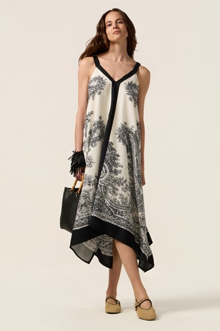 Robe droite - Blanc