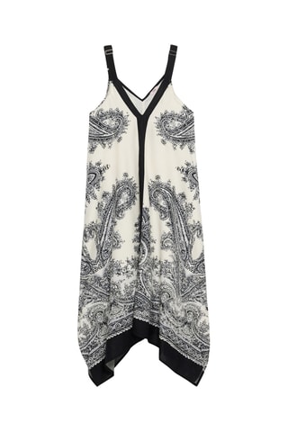 Robe droite - Blanc