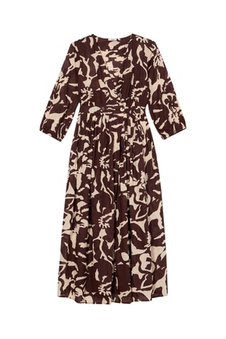 Robe midi - Rouge