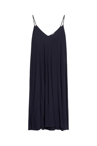 Robe droite - Bleu