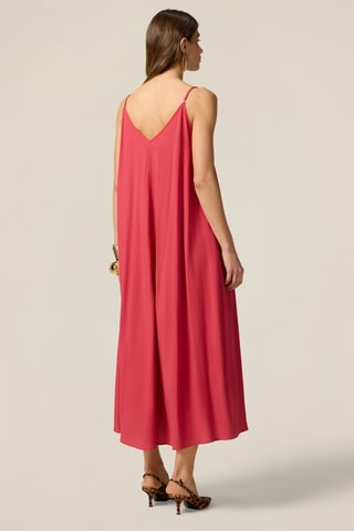 Robe droite - Rouge