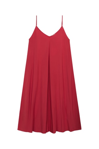 Robe droite - Rouge