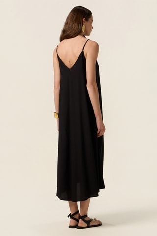 Robe droite - Noir