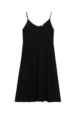 Robe droite - Noir