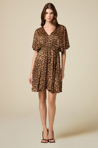 Robe patineuse - Beige