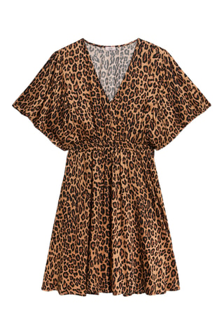 Robe patineuse - Beige