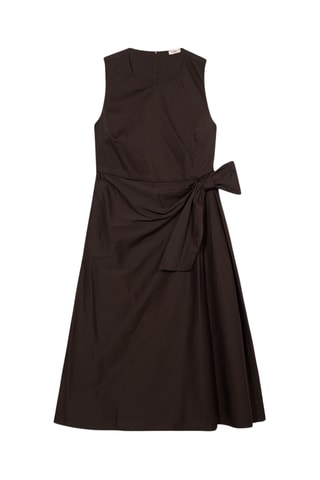 Robe midi - Beige