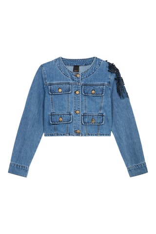 Veste en jean - Bleu