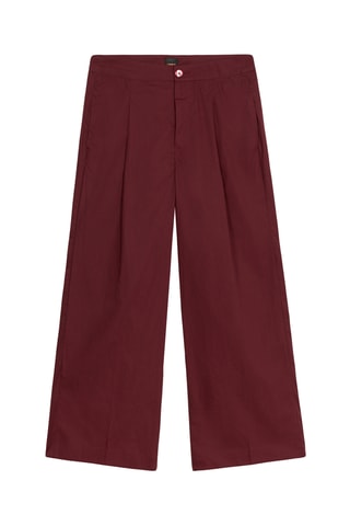 Pantalon palazzo - Rouge