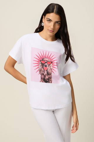 T-shirt - Blanc