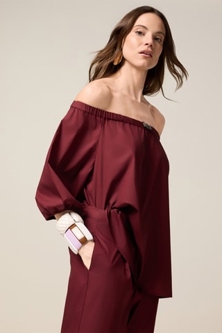 Blouse - Rouge