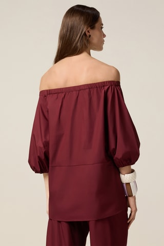 Blouse - Rouge