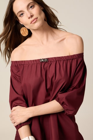 Blouse - Rouge