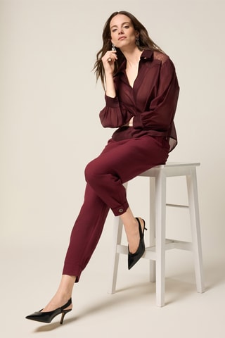 Blouse - Rouge