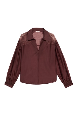 Blouse - Rouge