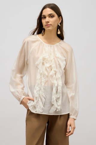 Blouse - Blanc